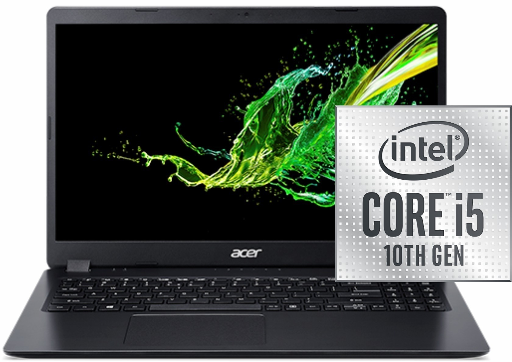 Notebook Acer A315-56-569F, Intel Core i5, 8GB RAM-SSD 256GB, TELA-15.6, Endless Os, Grafite