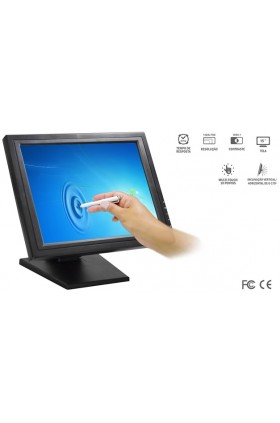 Monitor K-MEX LP-1503 Touch Led 15" Capacitiva VGA/USB