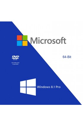 Microsoft windows 8.1 Pro 64 Bits