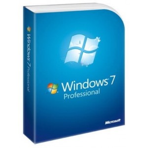Microsoft windows 7 Pro O E M
