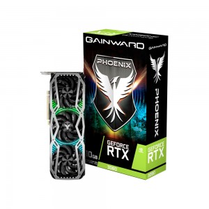 Placa de Vídeo Gainward, GeForce RTX 3080 Phoenix, 10GB, GDDR6, 320Bit, NED3080019IA-132AX