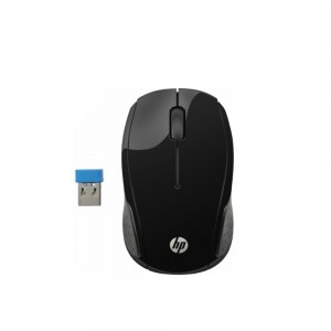 MOUSE SEM FIO 2,4GHZ X200 OMAN PT X6W31AAABL HP
