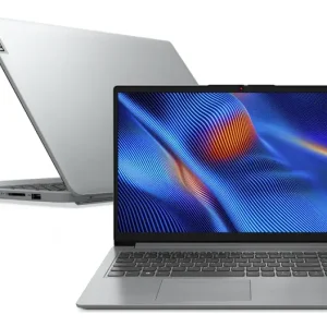 Notebook Lenovo IdeaPad 1 (Core i3 1315U / 8GB / 256GB SSD / 15.6" FHD / Windows 11) – Cinza