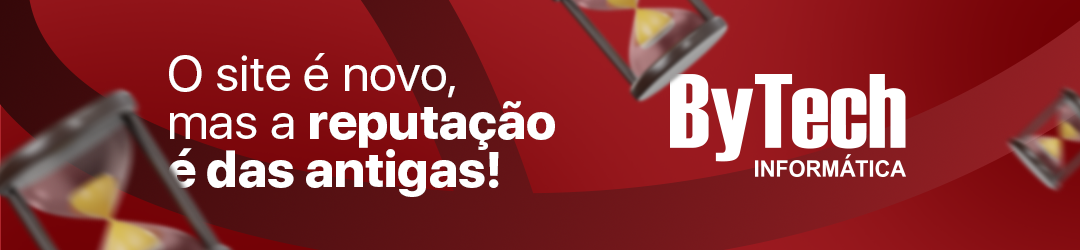 site da bytech esta de cara nova