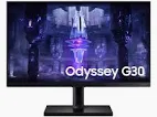 MONITOR SAMSUNG GAMER 24" ODYSSEY LED/VA G30 FHD 144HZ 1MS HDMI FREESYNC - LS24BG300ELMZD -