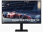 MONITOR SAMSUNG 24" LED/IPS FHD 100HZ 5MS HDMI D-SUB - LS24D300GALMZD -