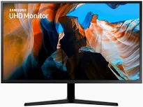 MONITOR SAMSUNG 32" UJ59 LED/VA UHD 4K 60HZ 4MS HDMI DISPLAYPORT VESA - LU32J590UQLMZD -