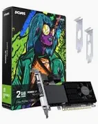 PLACA DE VIDEO MSI GEFORCE GT 710 2GD3 LP 2GB DDR3 64 BITS - 912-V809-4415