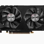 PLACA DE VIDEO AFOX GEFORCE GTX 1050 TI ATX DUAL FAN 4GB GDDR5 128 BITS - AF1050TI-4096D5H5-V8
