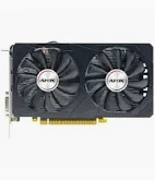 PLACA DE VIDEO AFOX GEFORCE GTX 1650 DUAL FAN 4GB GDDR6 128 BITS - AF1650-4096D6H7-V2