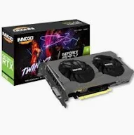 PLACA DE VIDEO INNO3D GEFORCE RTX 3050 TWIN X2 V2 6GB GDDR6 96 BITS - N30502-06D6-1880VA60