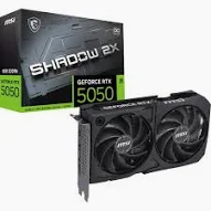 PLACA DE VIDEO MSI GEFORCE RTX 5050 SHADOW 2X OC 8GB GDDR6 128 BITS - 912-V538-008