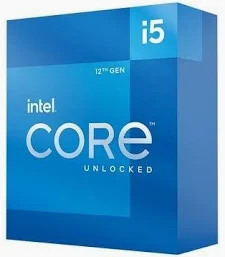 PROCESSADOR INTEL 12600K CORE I5 (1700) 3,70 GHZ BOX (TURBO 4,9 GHZ) - BX8071512600K - 12ª GER