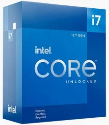 PROCESSADOR INTEL 12700KF CORE I7 (1700) 3,60 GHZ - BX8071512700KF - 12ª GER
