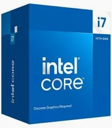 PROCESSADOR INTEL 14700F CORE I7 (1700) 2,10 GHZ BOX - BX8071514700F - 14ª GER