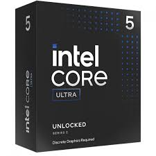 PROCESSADOR INTEL 245K CORE ULTRA 5 (1851) 3.6 GHZ BOX  - BX80768245K